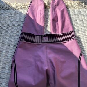 ALO Yoga Pink Leggings